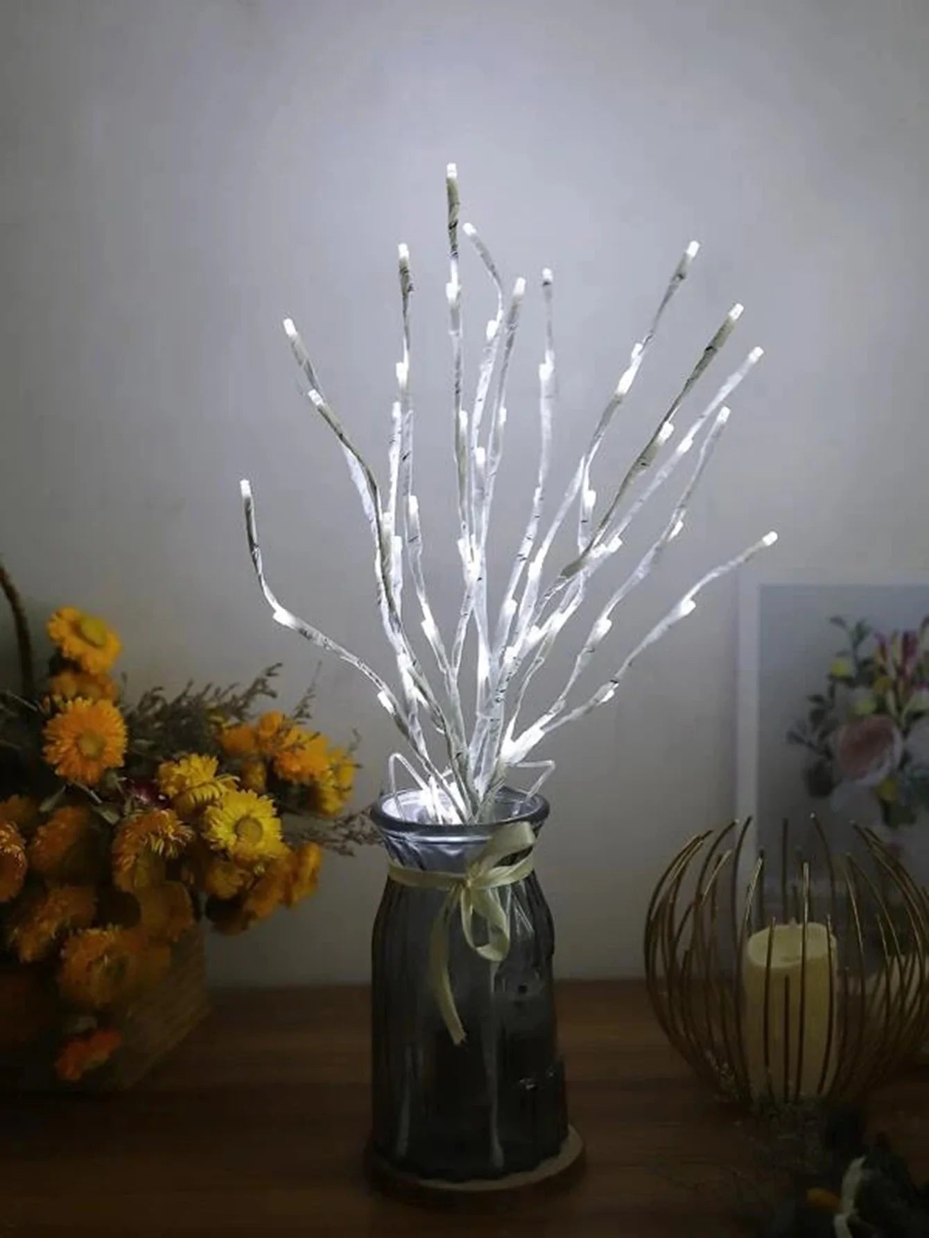 Enchanting LED Willow Branch Lights for Elegant Ambiance