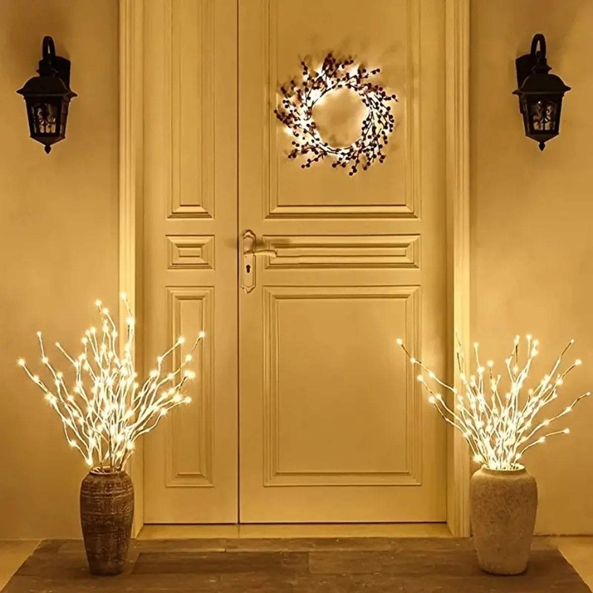 Enchanting LED Willow Branch Lights for Elegant Ambiance