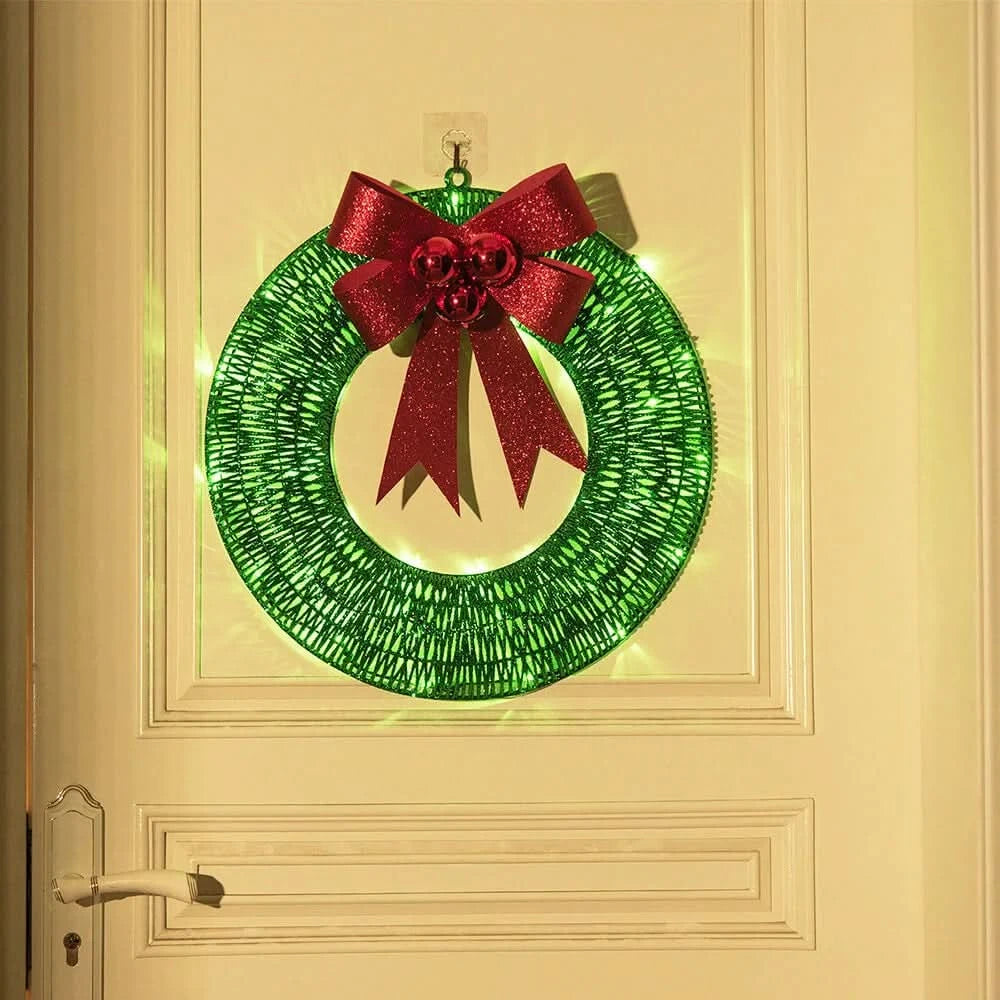 Festive LED Garland with 400 Bright Lights for All Occasions
