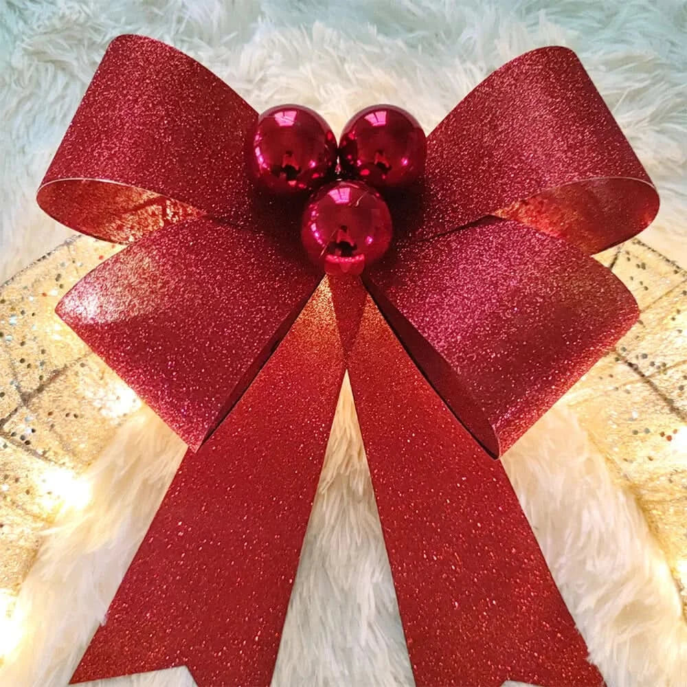Festive LED Garland with 400 Bright Lights for All Occasions