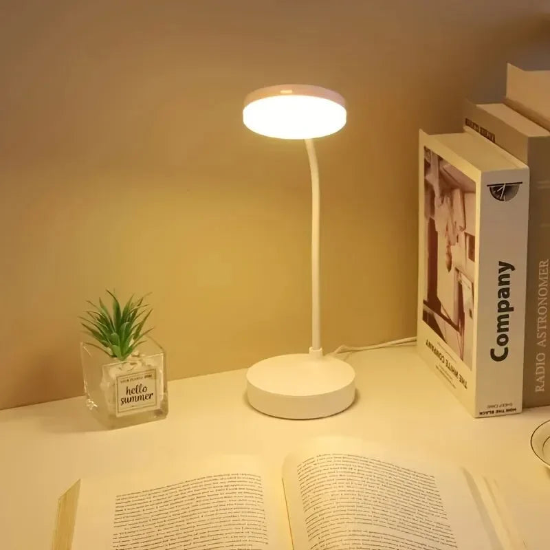 Smart Touch-Controlled LED Lamp with Adjustable Brightness