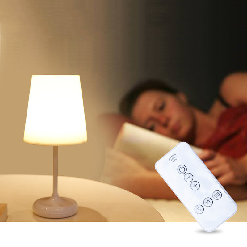 Smart Touch-Controlled LED Table Lamp with USB Charging