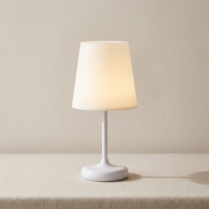 Smart Touch-Controlled LED Table Lamp with USB Charging