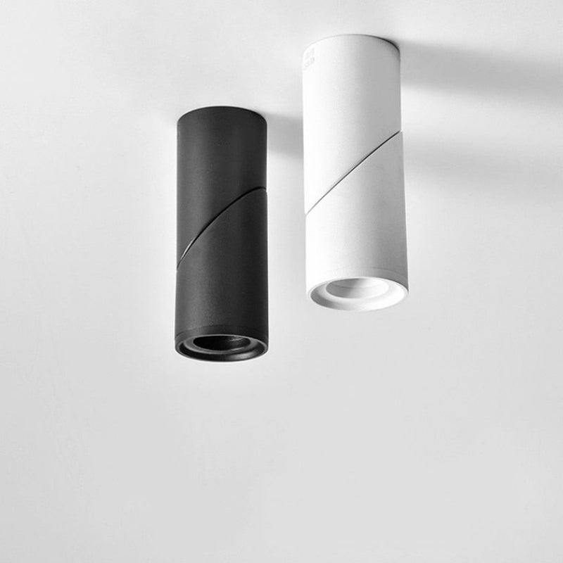 Versatile 360° Adjustable LED Ceiling Light for Indoor Spaces