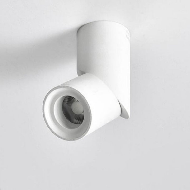 Versatile 360° Adjustable LED Ceiling Light for Indoor Spaces