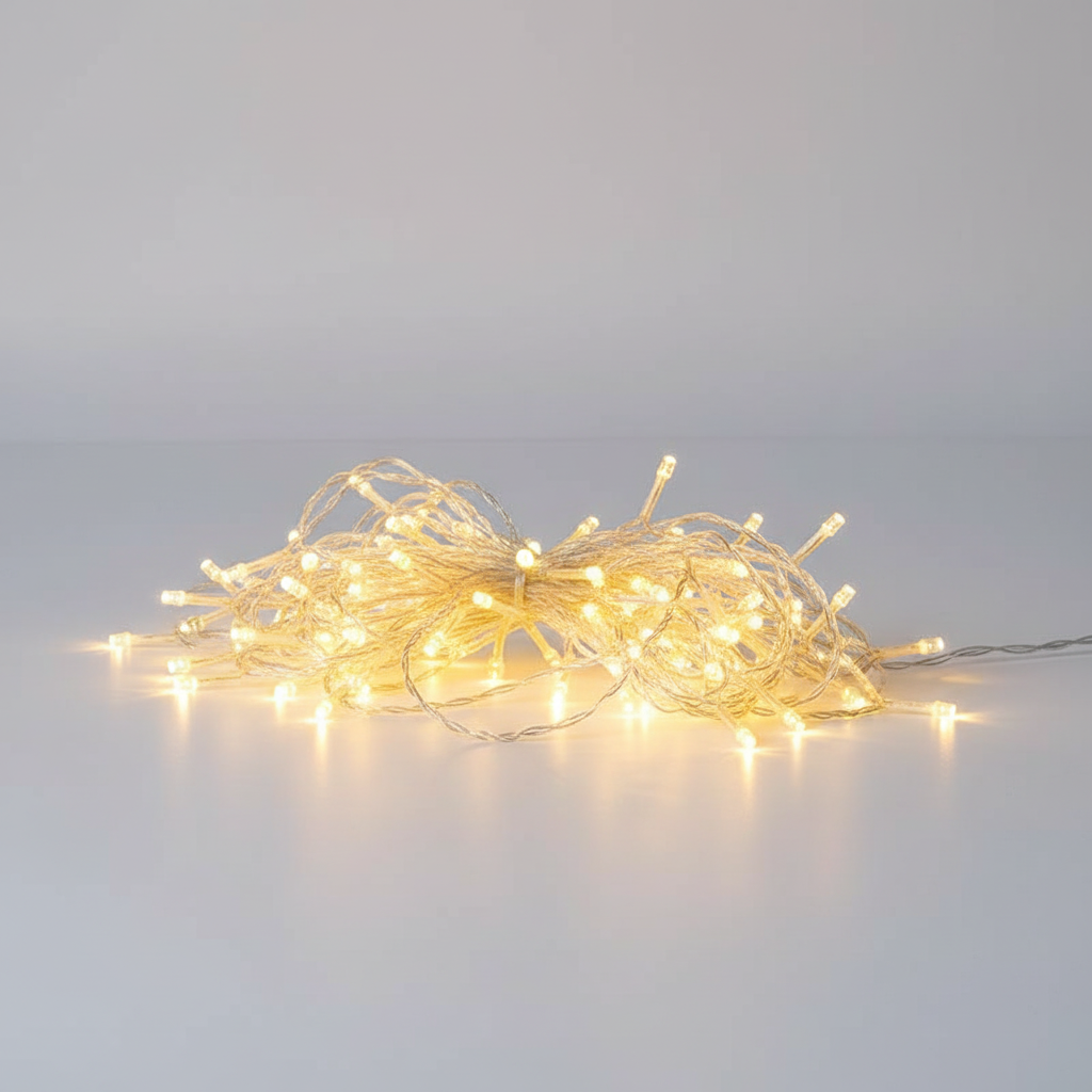 Outdoor LED Icicle String Lights - Fairy Light Decoration