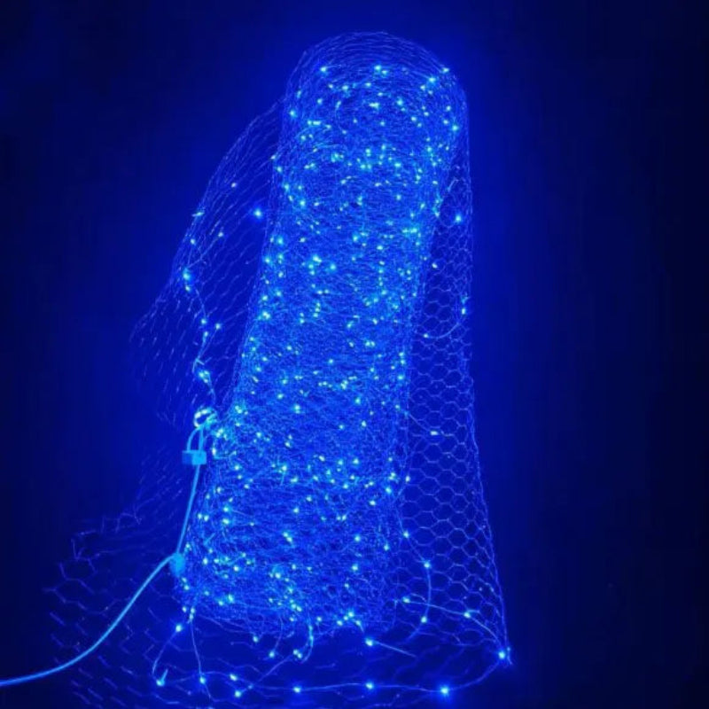 Warm White LED Decorative Mesh String Lights