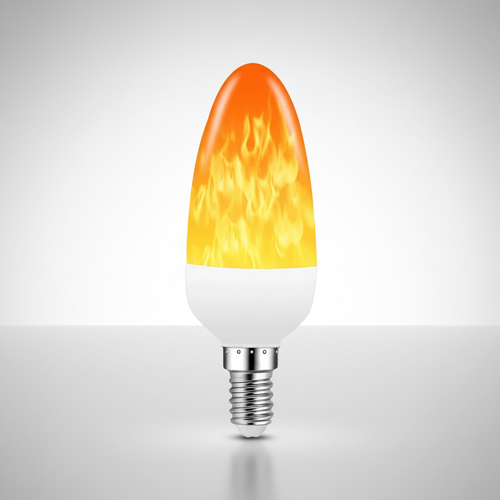 Candle Effect LED Light Bulb