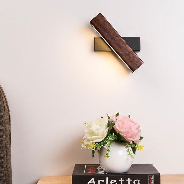 Modern Indoor Wall Lamp with LED Lighting