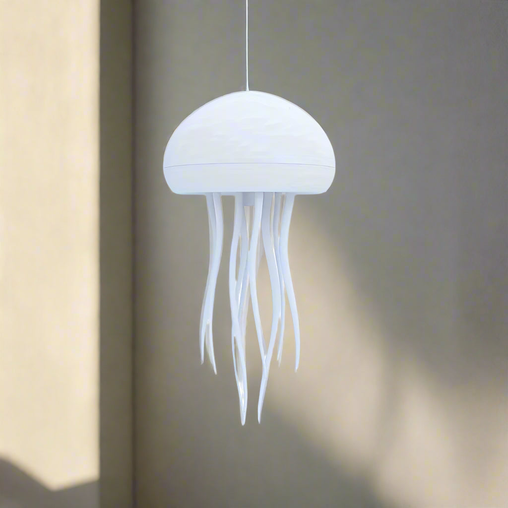Colorful Jellyfish Mood Lamp – USB Rechargeable and Adjustable