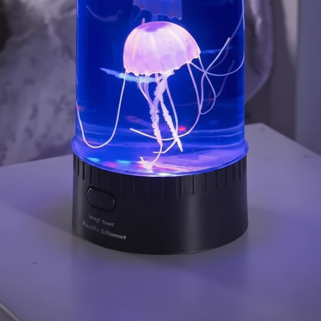 Tranquil Ocean Vibes Lamp | Mesmerizing Color-Changing Light