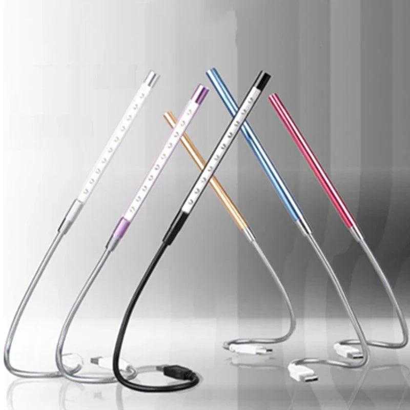 Adjustable LED Desk Lamp for Laptops & Workspaces
