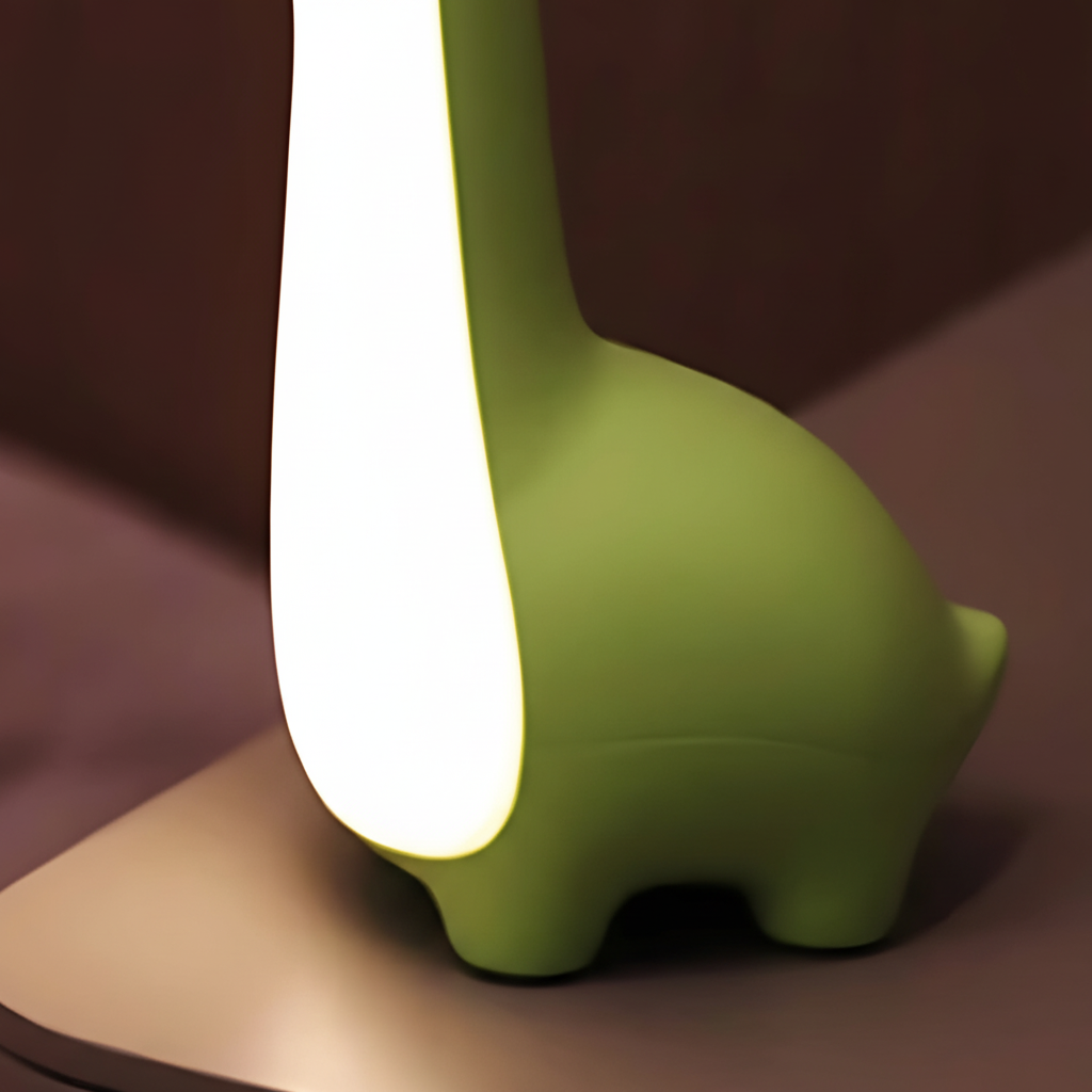 Children's Room LED Night Light - Dreamy Dinosaur Design