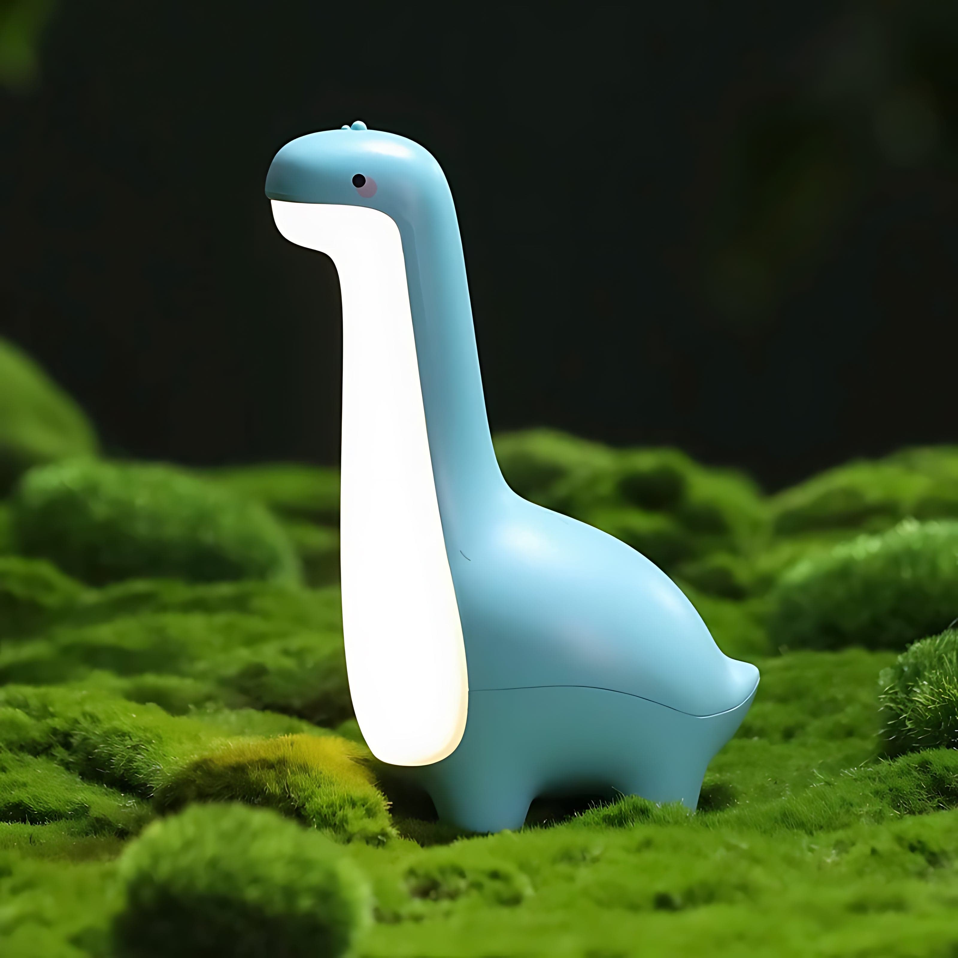 Children's Room LED Night Light - Dreamy Dinosaur Design