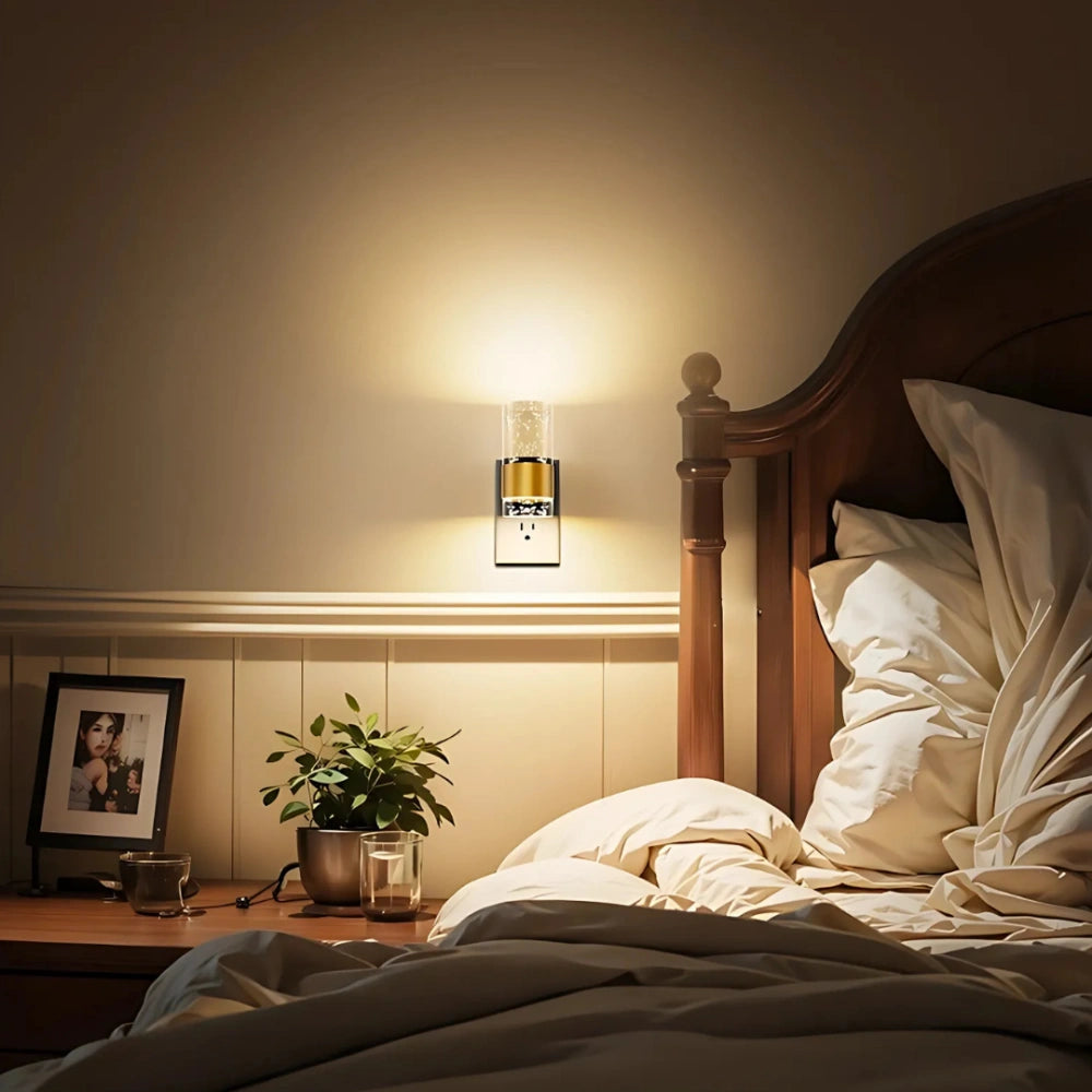 Smart Dimmable Night Light with Sensor for Cozy Spaces