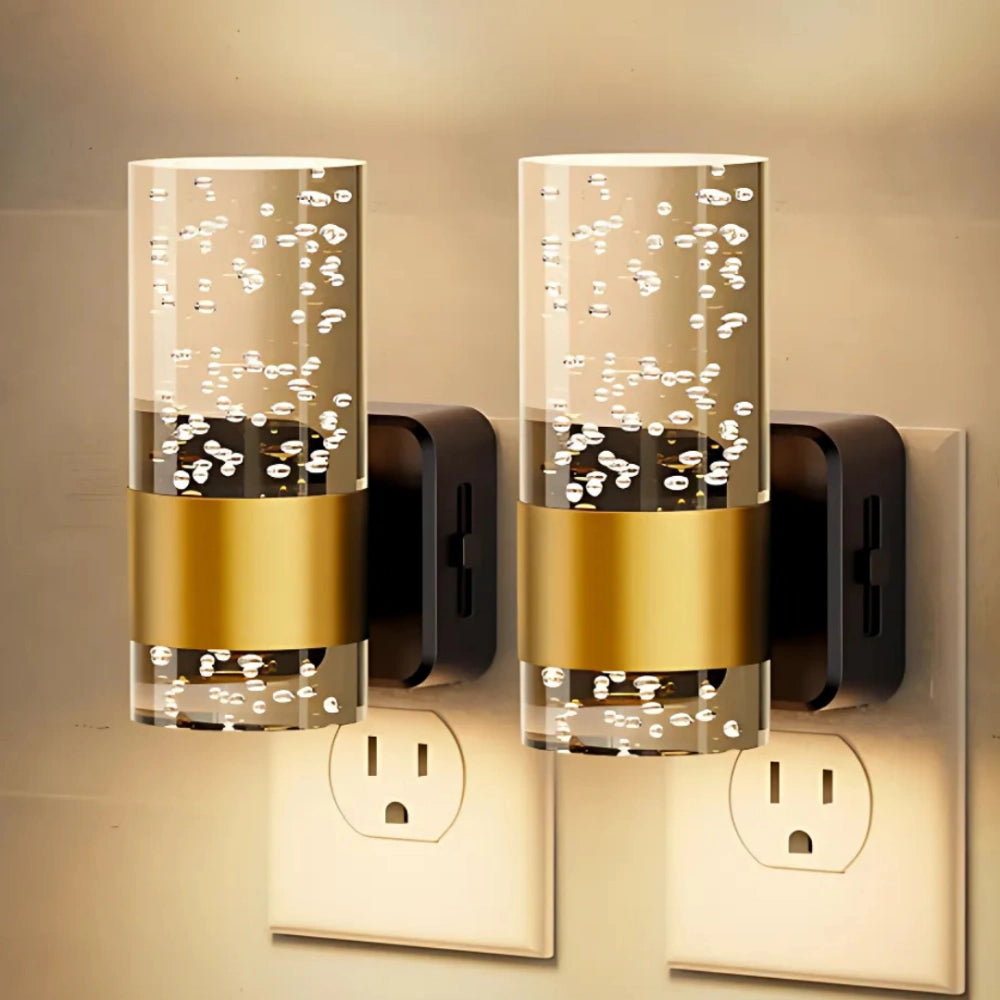 Smart Dimmable Night Light with Sensor for Cozy Spaces
