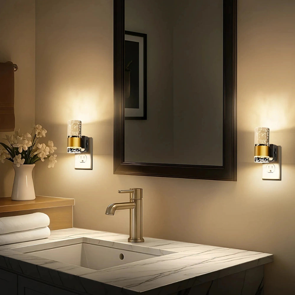 Smart Dimmable Night Light with Sensor for Cozy Spaces