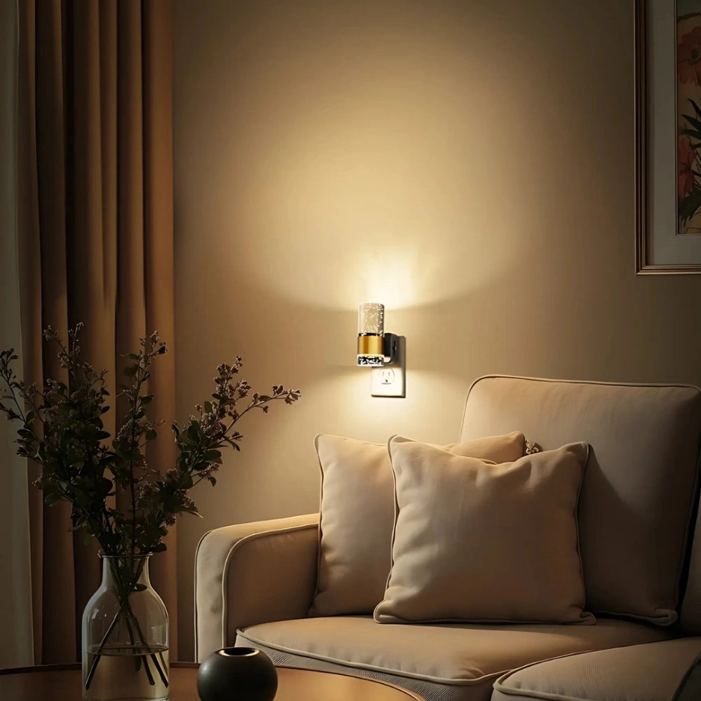 Smart Dimmable Night Light with Sensor for Cozy Spaces