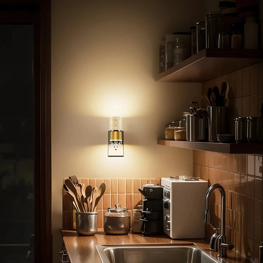 Smart Dimmable Night Light with Sensor for Cozy Spaces