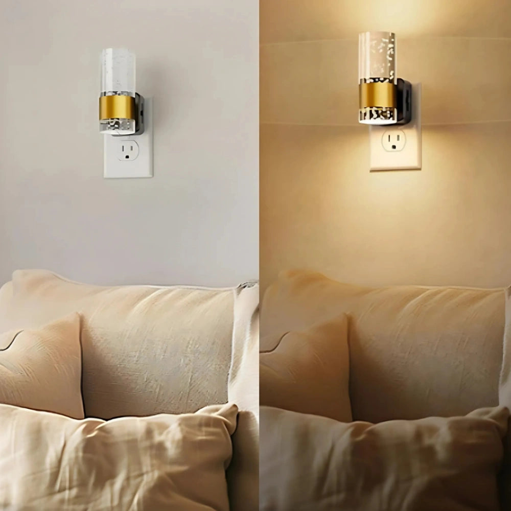 Smart Dimmable Night Light with Sensor for Cozy Spaces