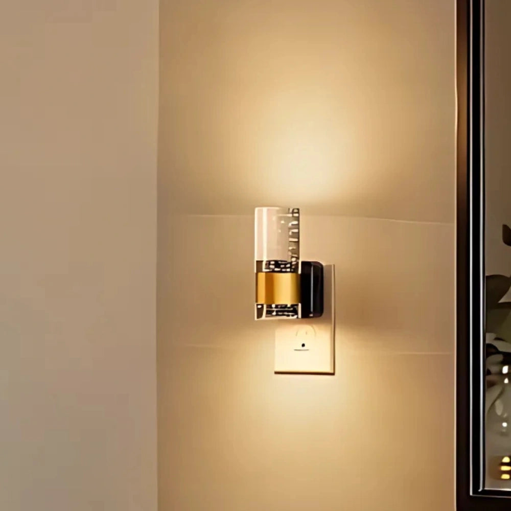 Smart Dimmable Night Light with Sensor for Cozy Spaces
