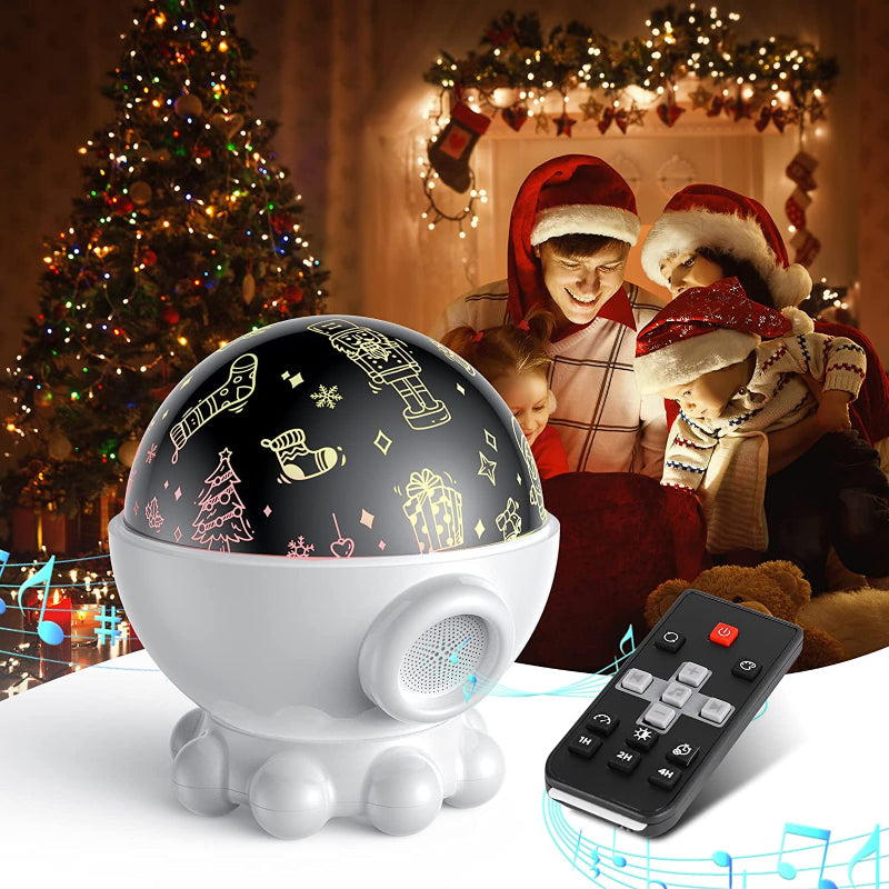 DreamWave Projector: USB Rechargeable Night Light