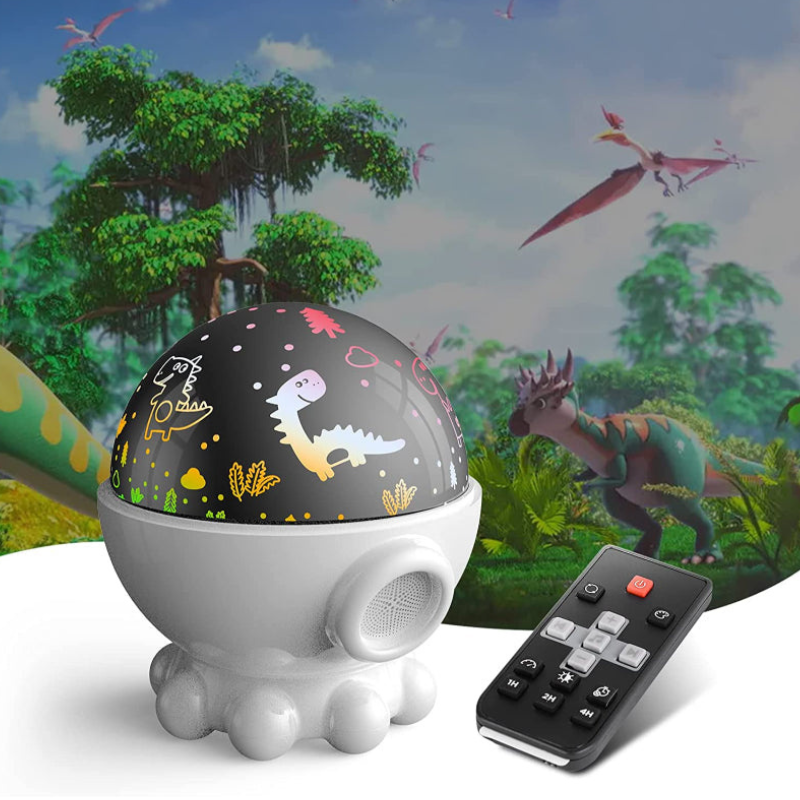 DreamWave Projector: USB Rechargeable Night Light