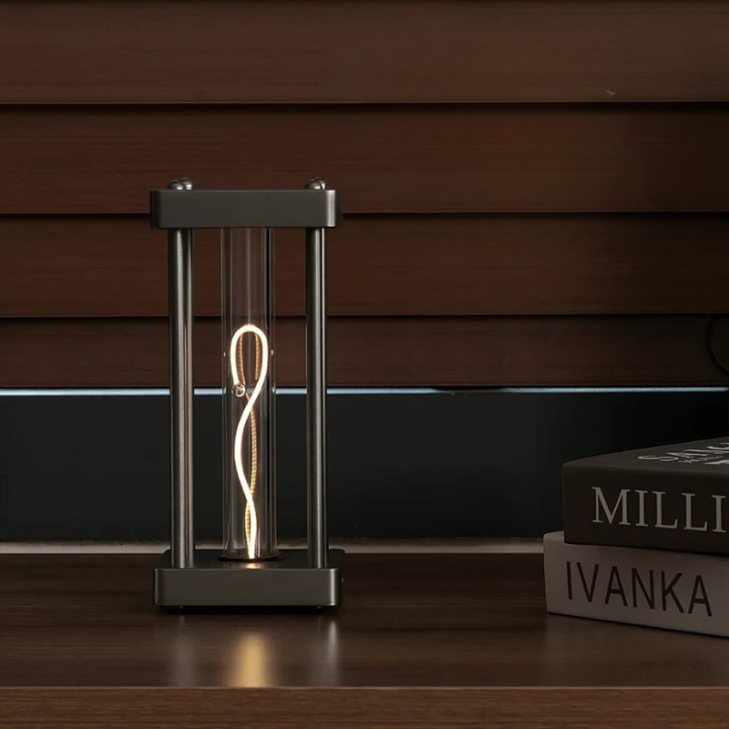 USB-Powered Acrylic Table Lamp for Soothing Ambiance