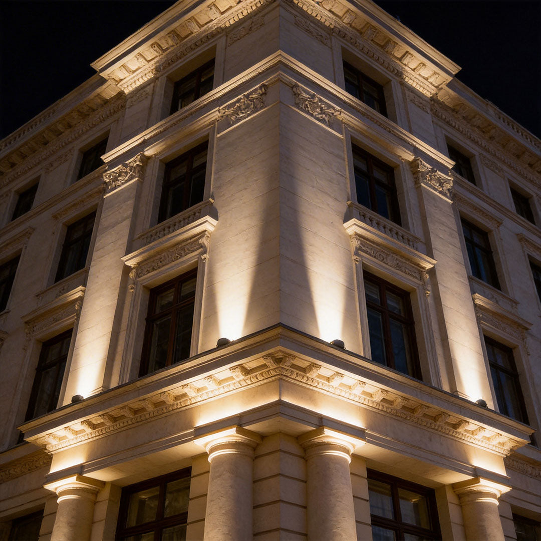 Versatile LED Outdoor Spotlight for Stunning Landscapes