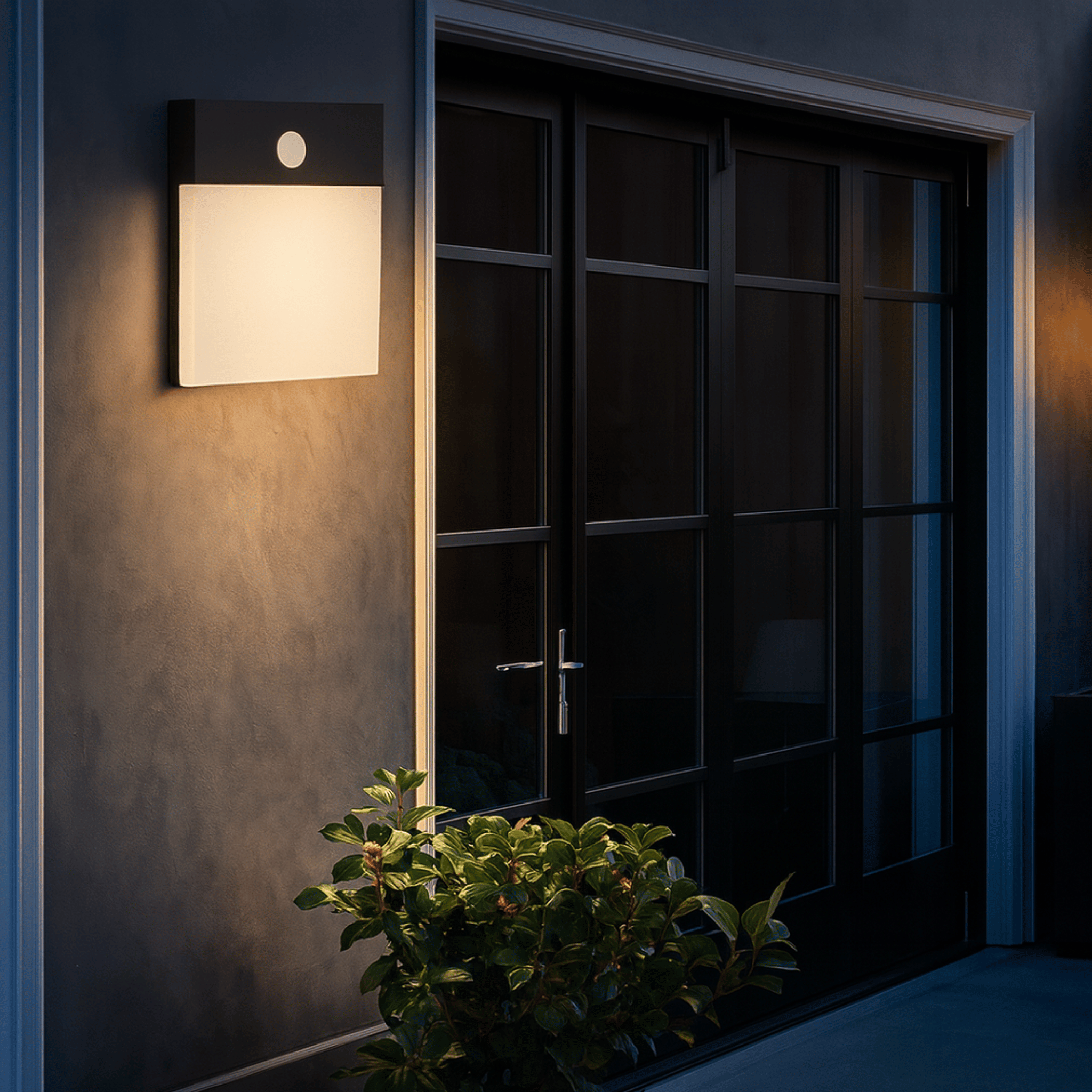 Stylish Weatherproof LED Wall Light for Outdoor Spaces