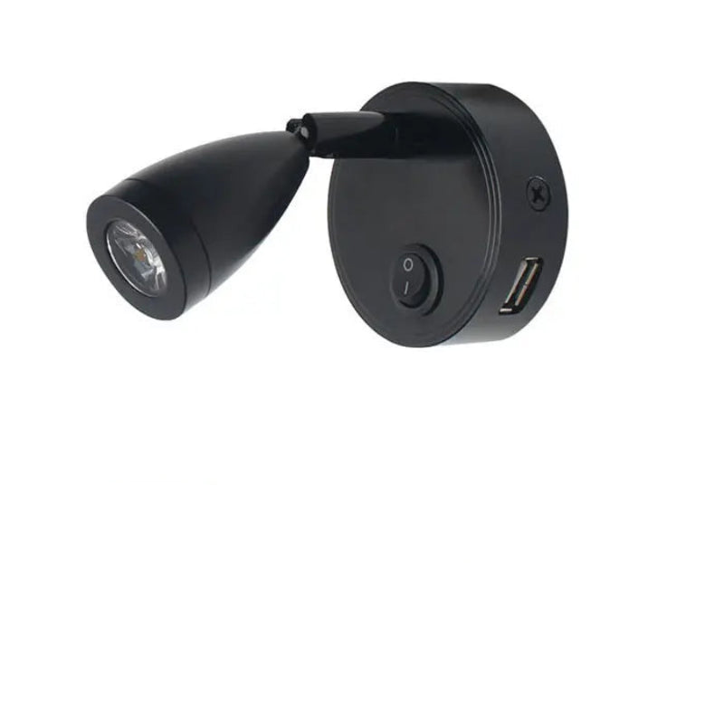 Versatile Adjustable LED Reading Light with USB Charging