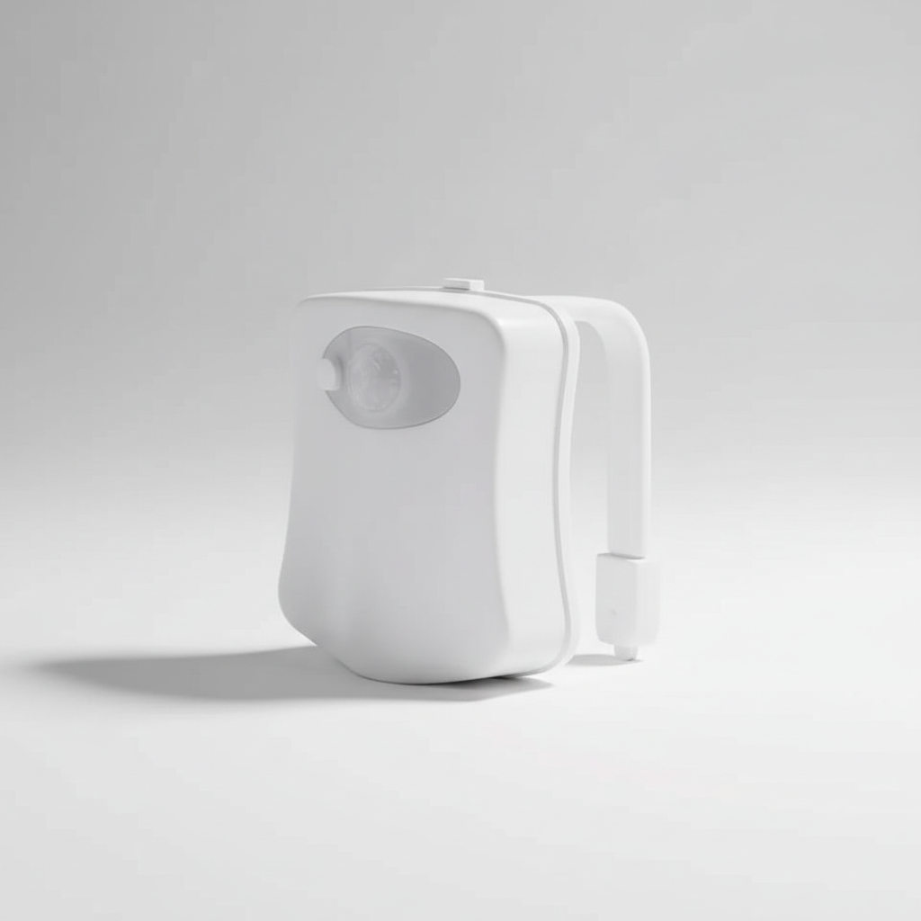 Toilet Night Light with LED – Bowl Illumination