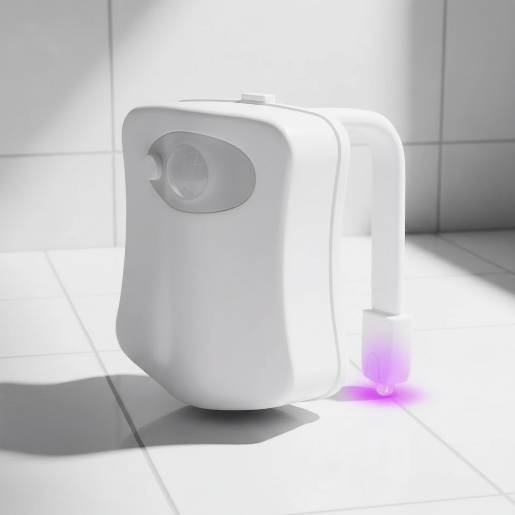 Toilet Night Light with LED – Bowl Illumination