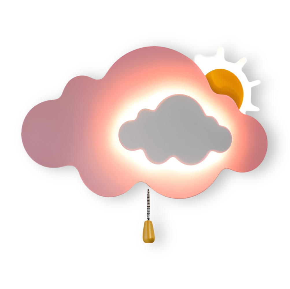 Dreamy Cloud LED Wall Light - Three Color Options