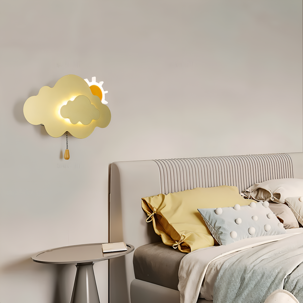 Dreamy Cloud LED Wall Light - Three Color Options