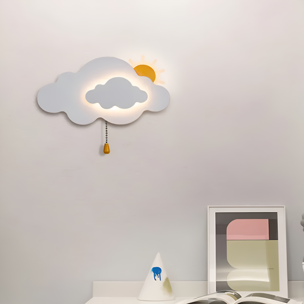 Dreamy Cloud LED Wall Light - Three Color Options
