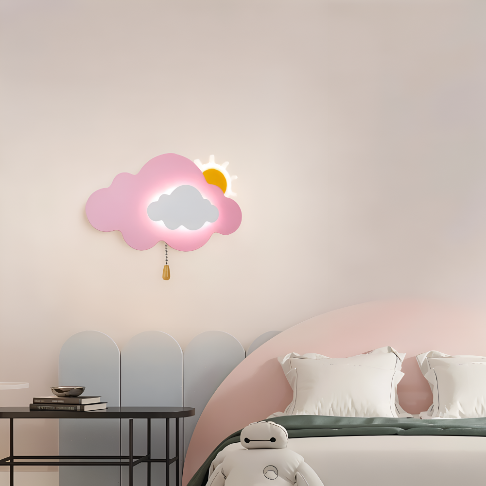 Dreamy Cloud LED Wall Light - Three Color Options