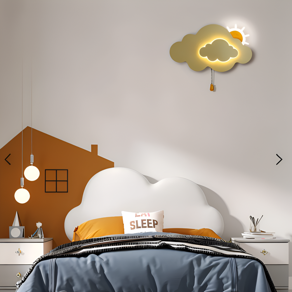 Dreamy Cloud LED Wall Light - Three Color Options
