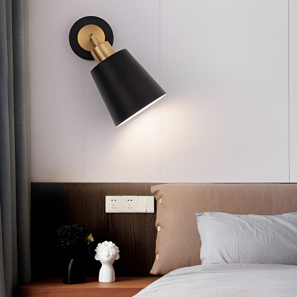 Versatile 12W LED Wall Light with Adjustable Dimming Options