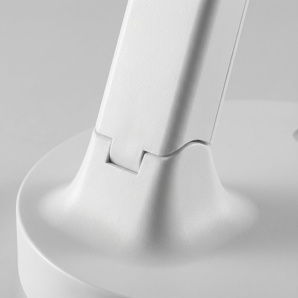Desk Lamp with LED Clock Display