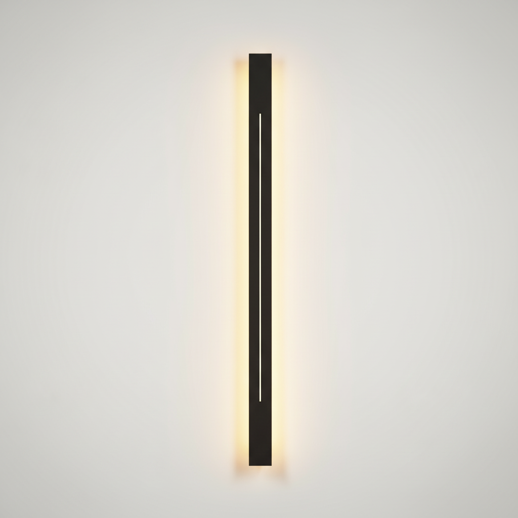 Wall Lamp with LED Backlight - LumeBar Style