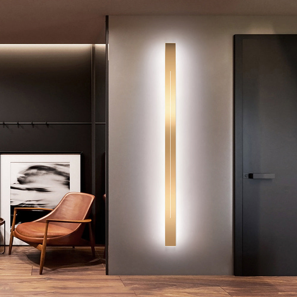 Wall Lamp with LED Backlight - LumeBar Style