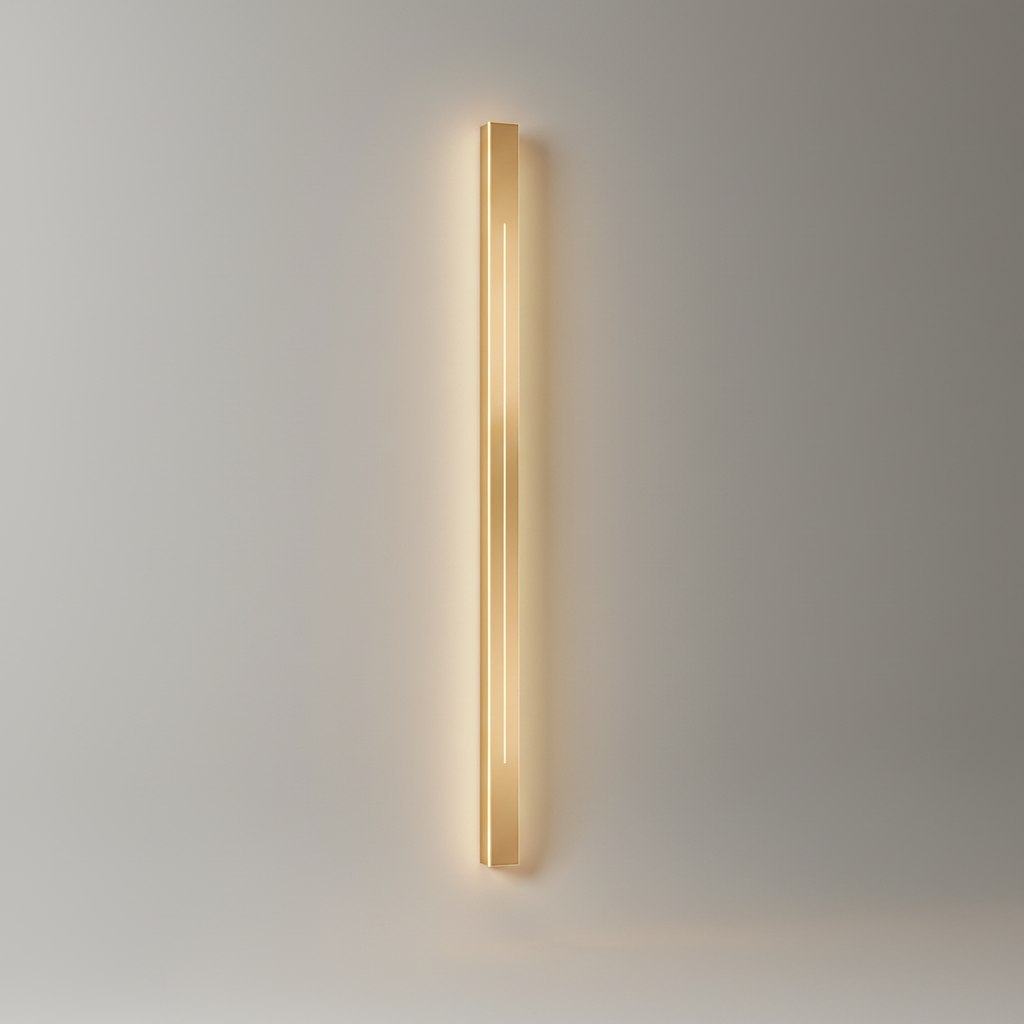 Wall Lamp with LED Backlight - LumeBar Style