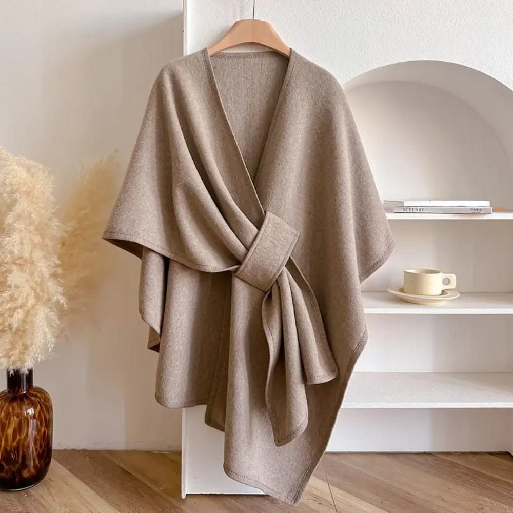 CozyChic – Versatile Wrap Coat – Stylish Multi-Use Scarf