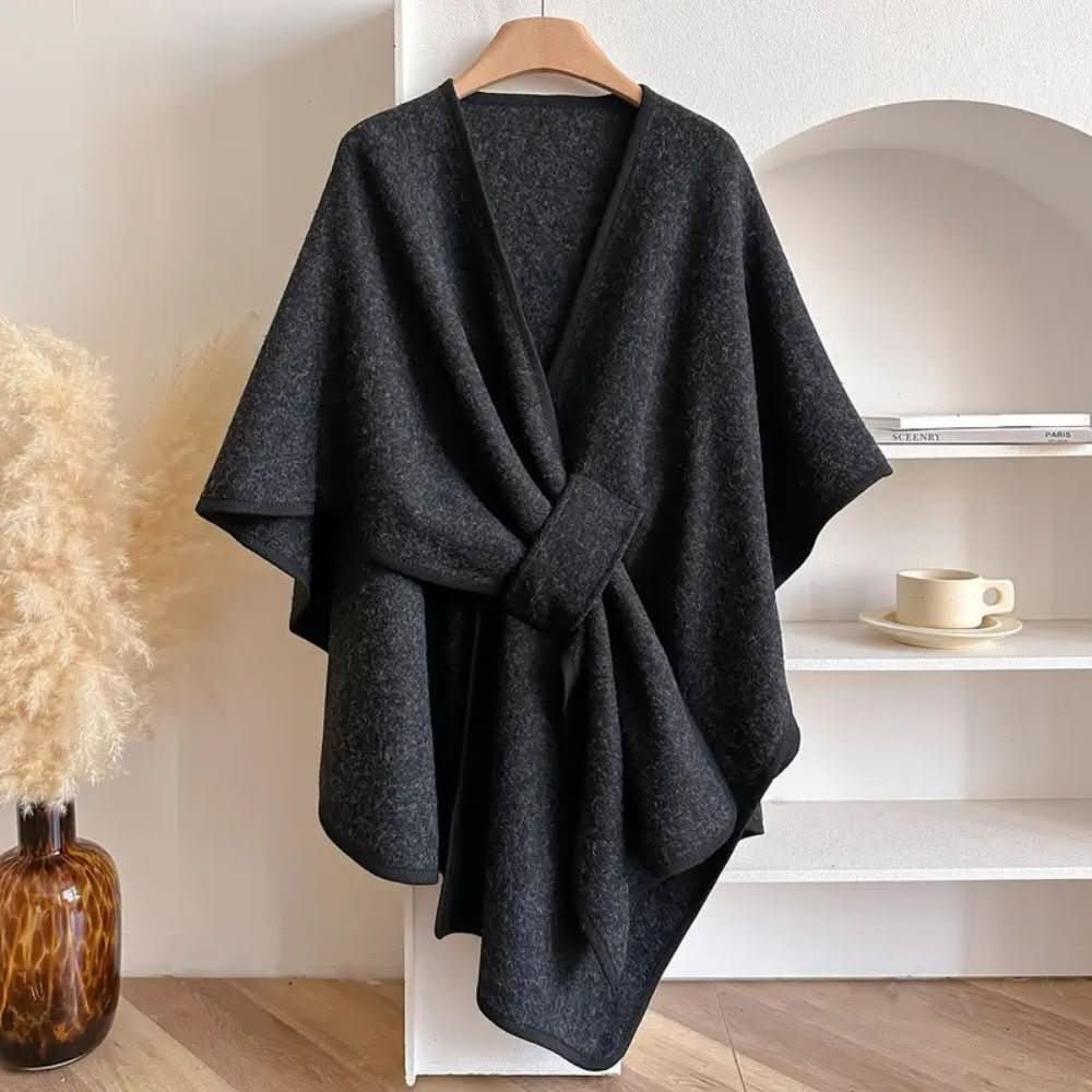 CozyChic – Versatile Wrap Coat – Stylish Multi-Use Scarf