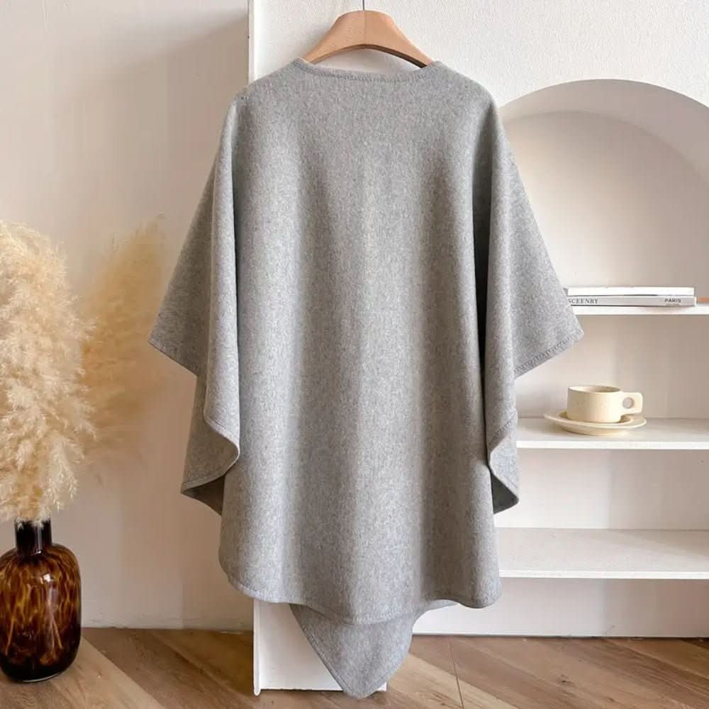 CozyChic – Versatile Wrap Coat – Stylish Multi-Use Scarf