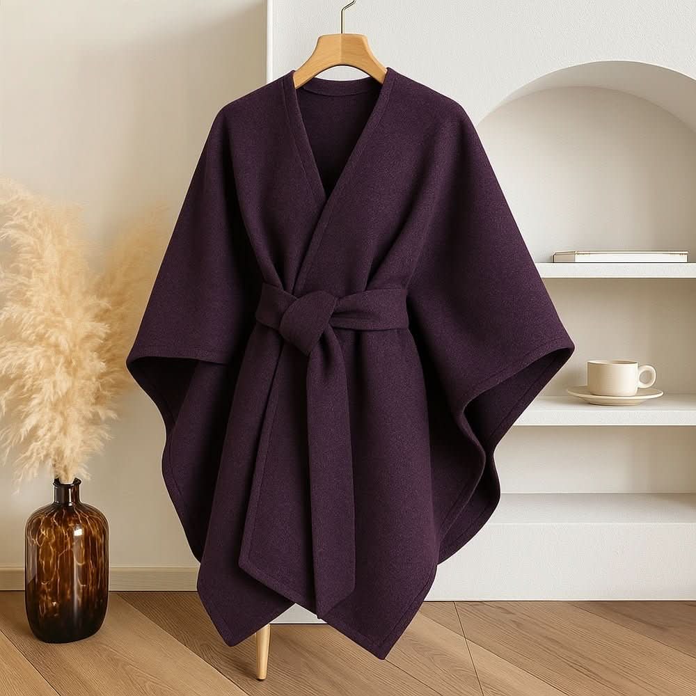 CozyChic – Versatile Wrap Coat – Stylish Multi-Use Scarf