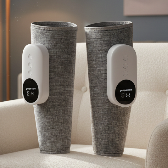 HarmonyWave – Lymphatic Massager for Swelling Relief