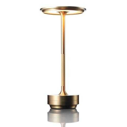 Elegant Cordless LED Nightstand Lamp - Soft Glow