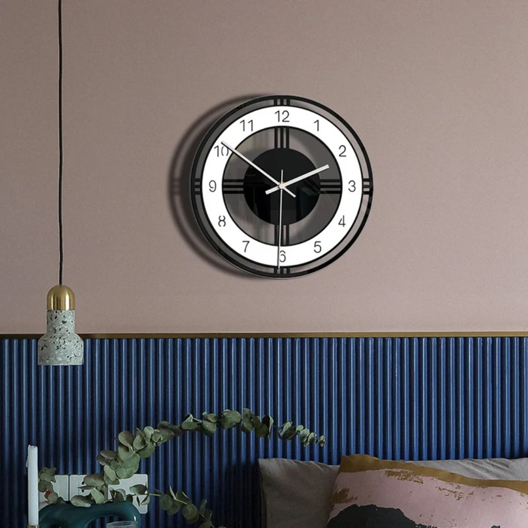 Elegant Minimalist Wall Clock for Chic Interiors